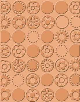 Prägefolder Bloom Dots