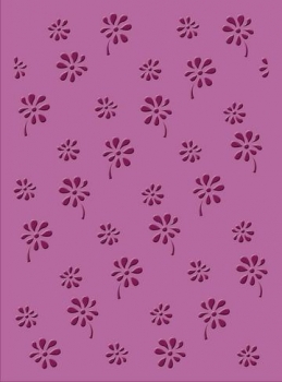 Prägefolder Daisies