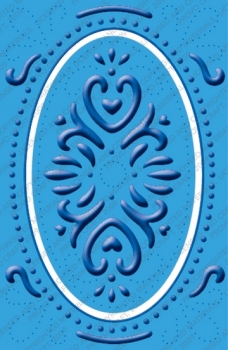 Embossing Plus - Elegant Ellipse