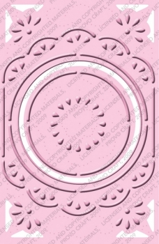 Embossing Plus -Chic Circle Frame