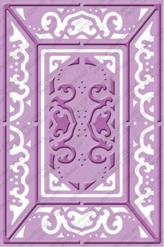 Embossing Plus A2-Lace Door