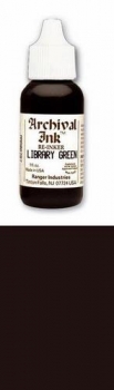 Archival Ink - Jet Black Stempelkissen Nachfüller