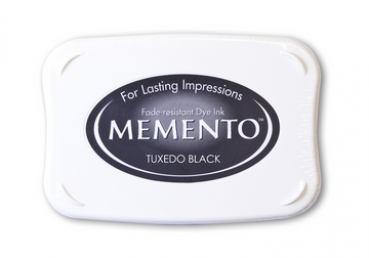Memento Stempelkissen - Tuxedo Black