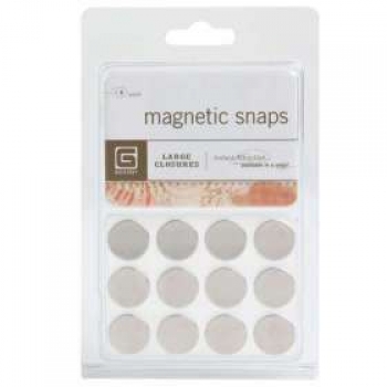 Basic Grey Magnetic Snaps LARGE