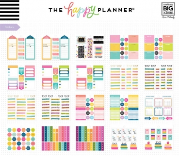 me&my Big Ideas 423 Sticker - Student (Türkies)