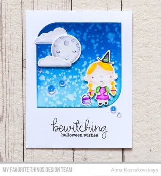 MFT Die-Namics Stanz & Stempel Set - Happy Haunting