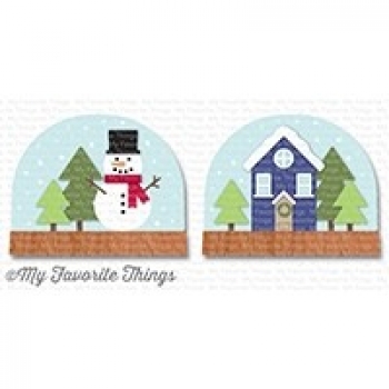 Die-namics - Scenic Snow Globe