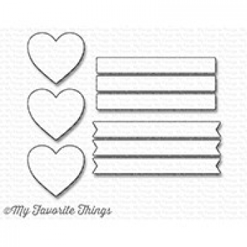 Die-namics - Hearts in a Row - Vertical *limitiert*