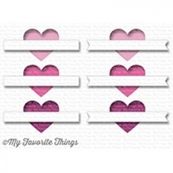 Die-namics - Hearts in a Row - Vertical *limitiert*