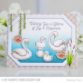 MFT Die-Namics Stanz & Stempel Set - Splendid Swans