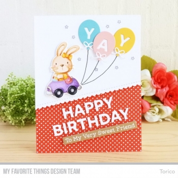 Die-namics - Balloon Alphabet