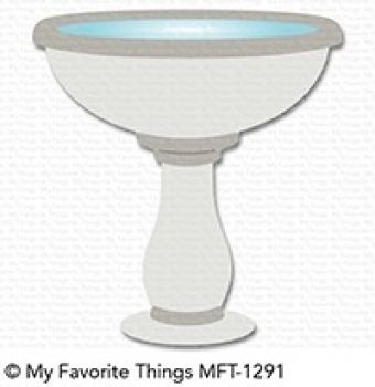 Die-namics - Birdbath