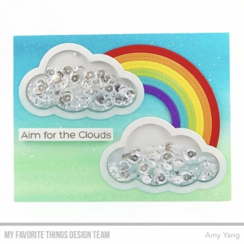 MFT Die-Namics Stanz & Shaker Set - Cloud