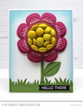 Die-namics - Cross-Stitch Flower Frame