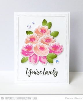 MFT Die-Namics Stanz & Stempel Set - Painted Prints