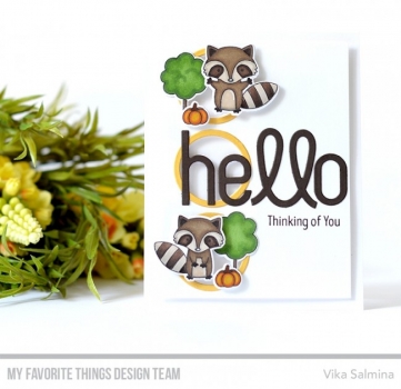 Die-namics - Simply Hello