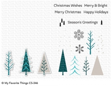 Die-namics ---Trio of Trees