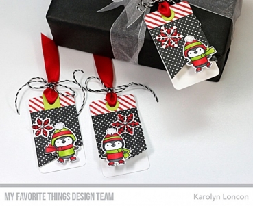 MFT Die-Namics Stanz & Stempel Set - Snow Special