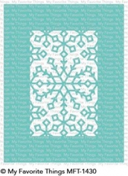 Die-namics - Snowflake Window