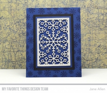 Die-namics - Snowflake Window