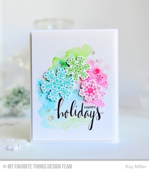 Die-namics --- Snowflake Flurry