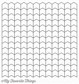 MFT - Chevron Grid Background *limitiert*