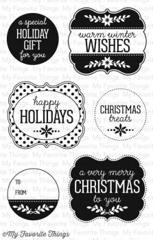 MFT - Christmas Labels & Tags*limitiert*