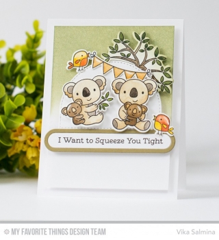 MFT Die-Namics Stanz & Stempel Set - Cuddly Koalas