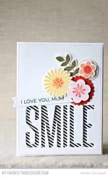 MFT Die-Namics Stanz & Stempel Set - All About Mom