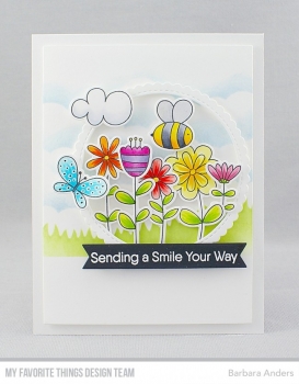 MFT Die-Namics Stanz & Stempel Set - Love Buds