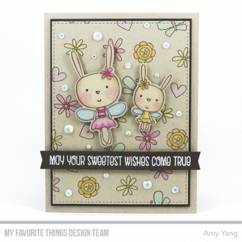 MFT Die-Namics Stanz & Stempel Set - Tutu Trio