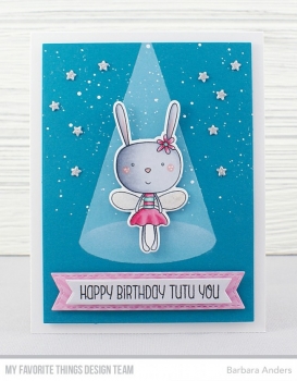 MFT Die-Namics Stanz & Stempel Set - Tutu Trio