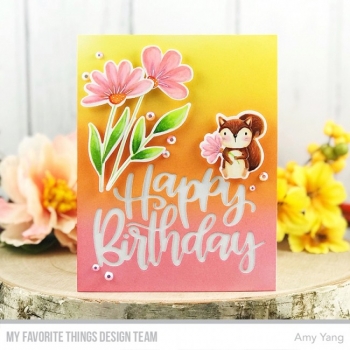 MFT Die-Namics Stanz & Stempel Set - Wildflowers