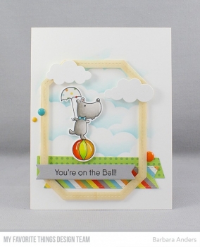 MFT Die-Namics Stanz & Stempel Set - Spectacular Birthday