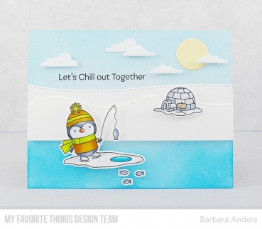 MFT Die-Namics Stanz & Stempel Set - Snow Special