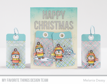 MFT Die-Namics Stanz & Stempel Set - Snow Special