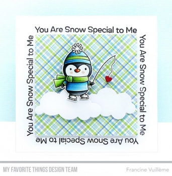 MFT Die-Namics Stanz & Stempel Set - Snow Special