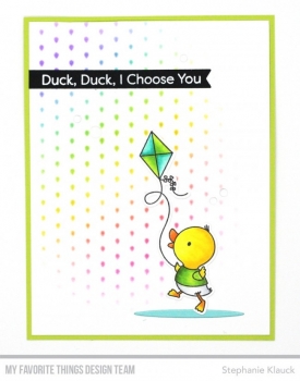 MFT Die-Namics Stanz & Stempel Set - Just Ducky