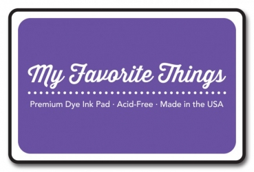 MFT Premium Dye Ink Pad - Boysenberry