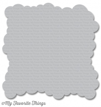 MFT - 6" x 6" Schablone - Mini Cloud Edges