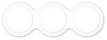 MFT Replenishments - Circle Trio Shaker Pouches