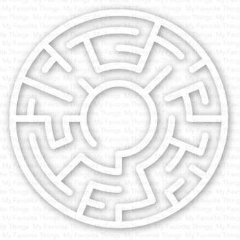 MFT Replenishments - Maze Shapes - White 3010