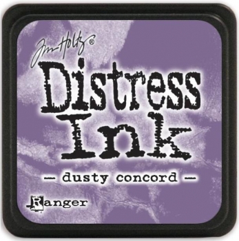 Mini Distress Ink Pad - Dusty Concord