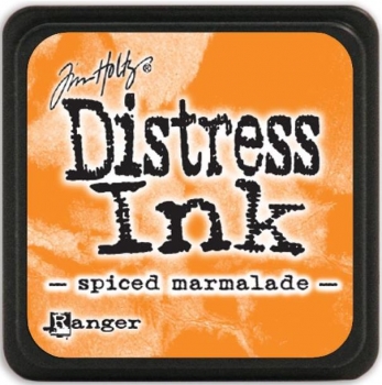 Mini Distress Ink Pad - Spiced Marmalade