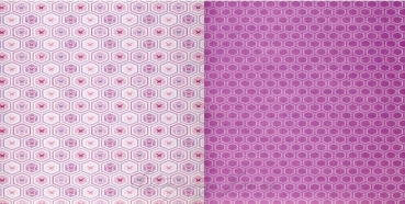 Doublesided Paper "Schmetterlinge klein"