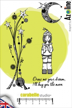Carabelle Studio - A6 Azoline - Stars Zinouk of Belleville (kleiner Zauberer)