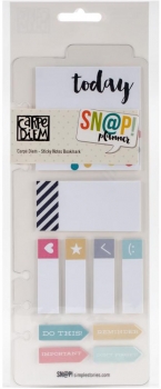 %Sn@p!- 100 Sticky Notes - Carpe Diem%