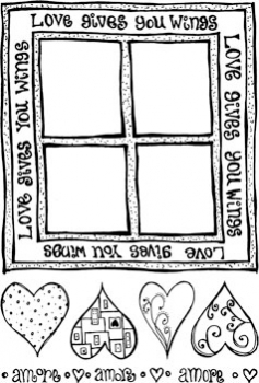 !Paper Artsy -Love & Kisses 05!