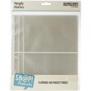 SN@P! Flipbooks - Pocket Pages - 4x6