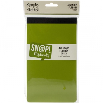 SN@P! Flipbook 4x6 - Green